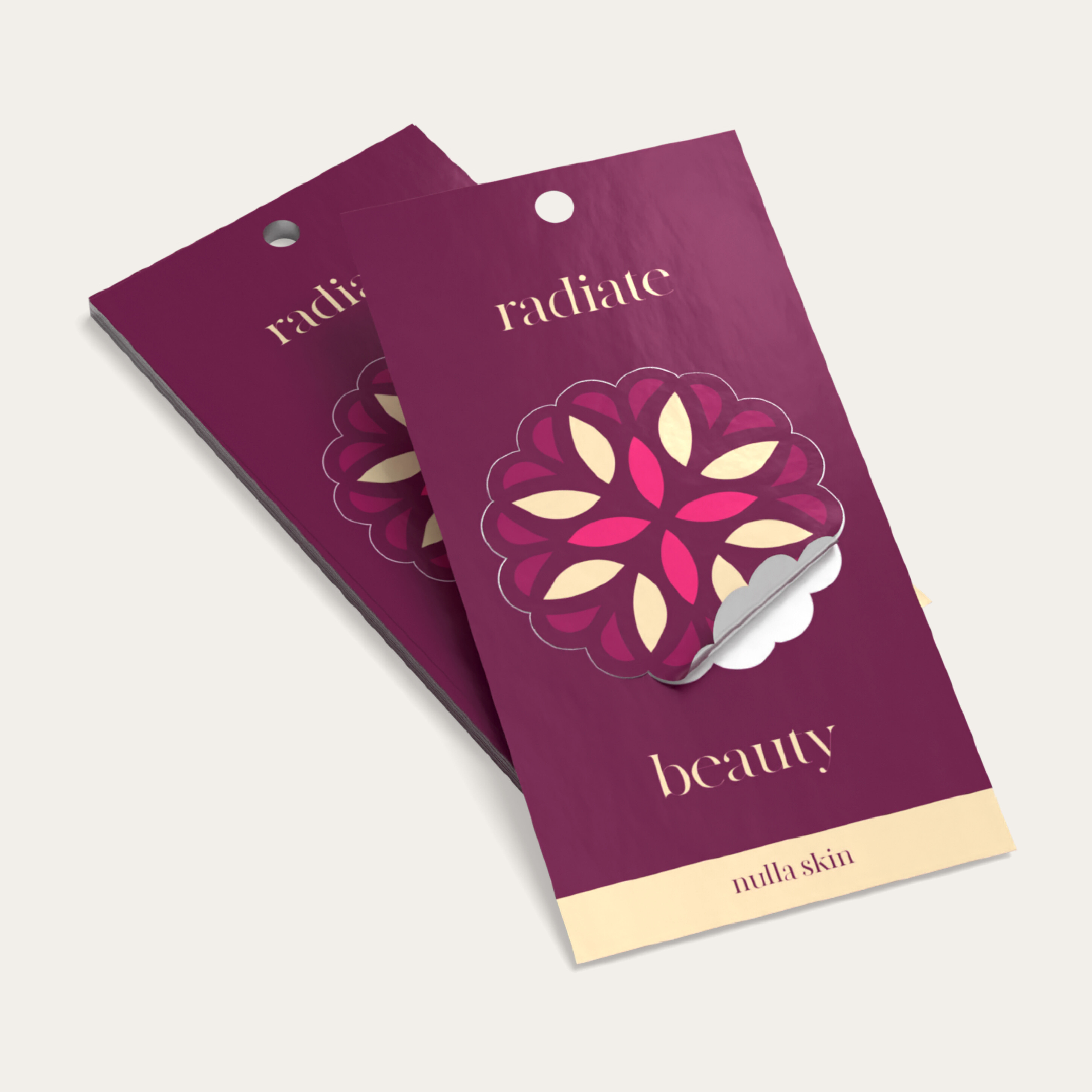 Hang Tag Stickers